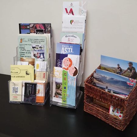 La Casa Di Valentino - Grazioso Ed Ampio Bilocale Apartment Asti Bagian luar foto