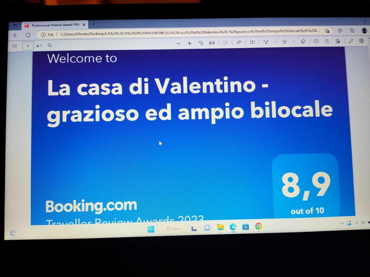 La Casa Di Valentino - Grazioso Ed Ampio Bilocale Apartment Asti Bagian luar foto