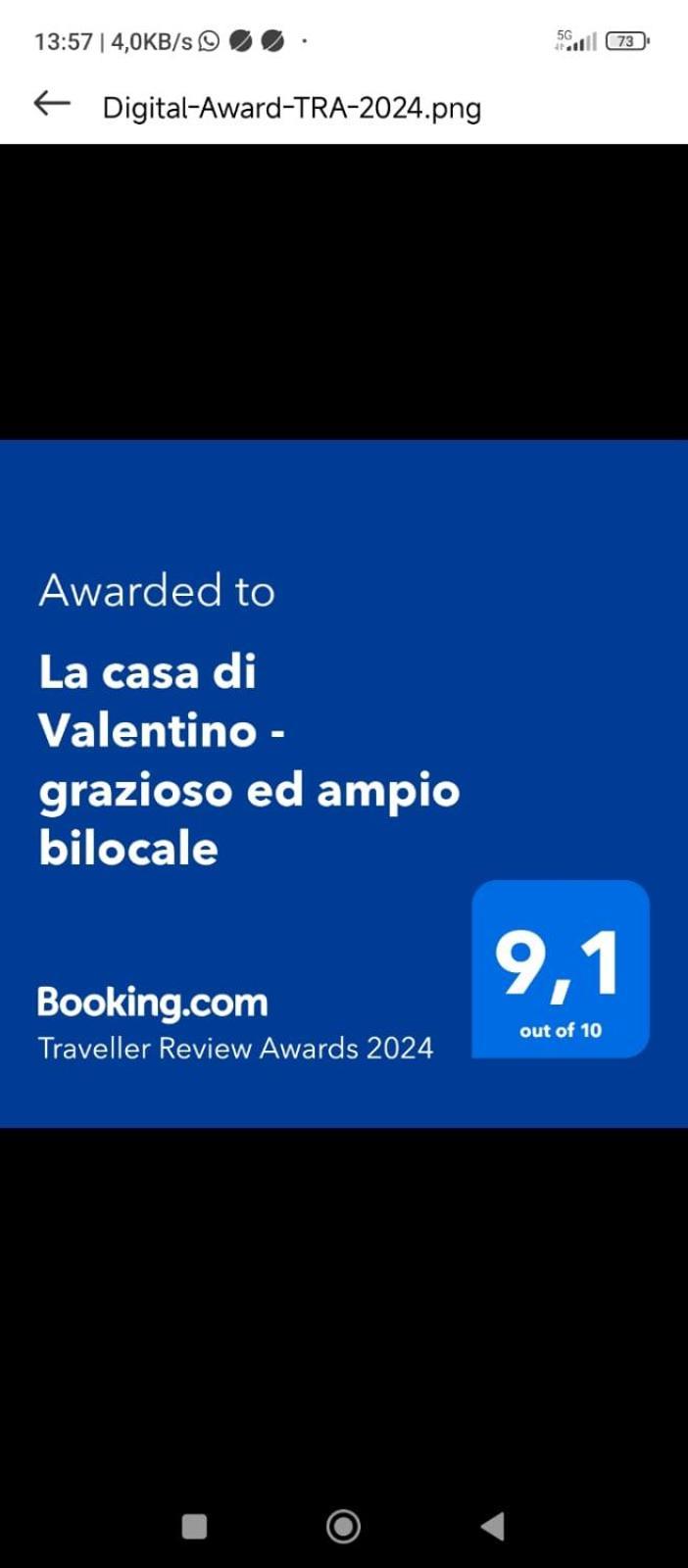 La Casa Di Valentino - Grazioso Ed Ampio Bilocale Apartment Asti Bagian luar foto